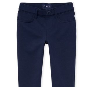 Girls Uniform Ponte Stretch Pants